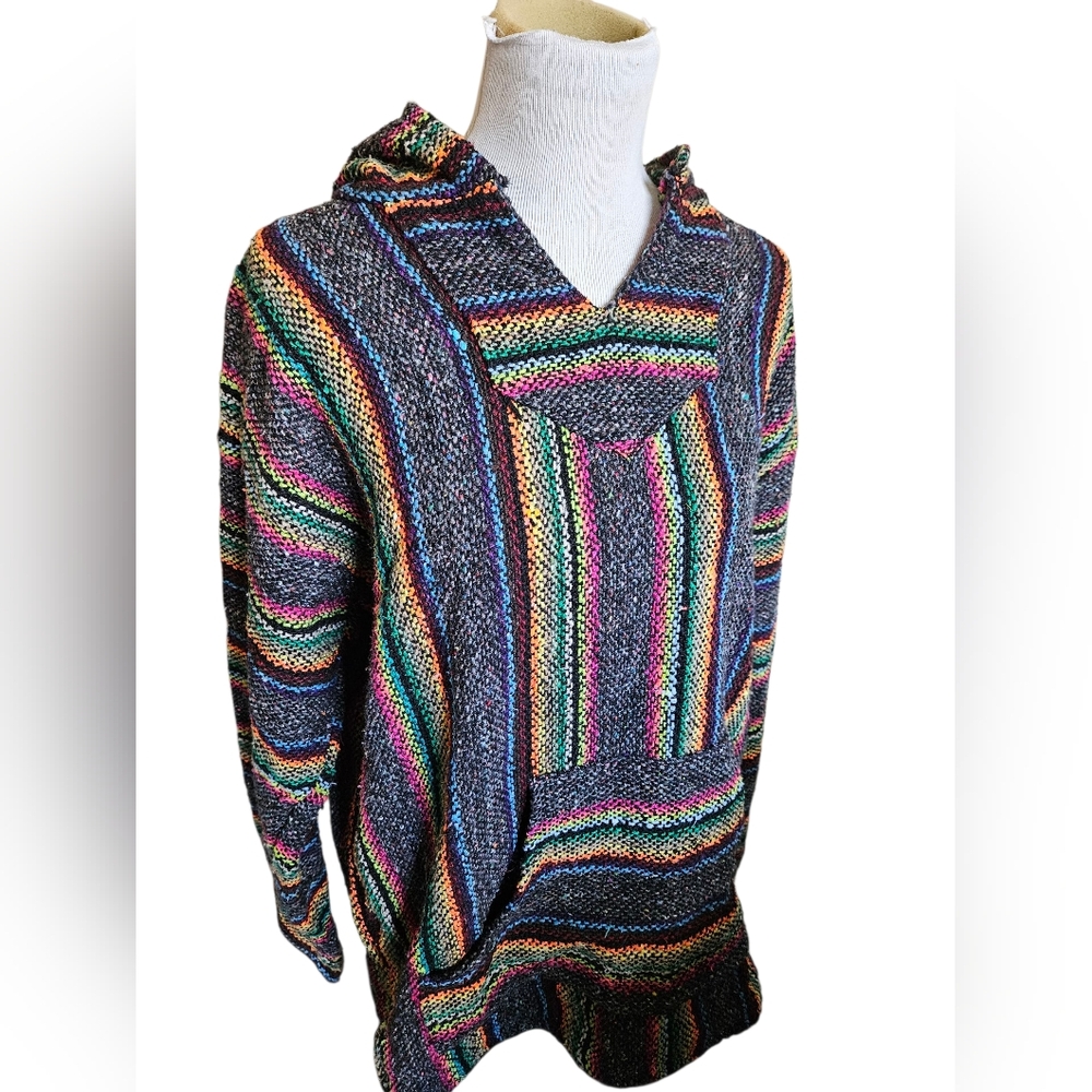 Mexican Baja Hoodie Size XL
